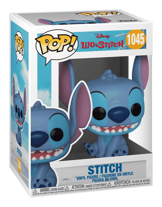 Funko Pop Lilo Stitch Smiling Seated Stitch Figur Geekd Dk