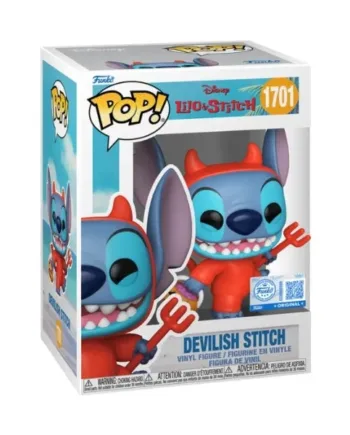 Funko Pop  Lilo   Stitch   Stitch As Devil  Exclusive  Figur Geekd Dk