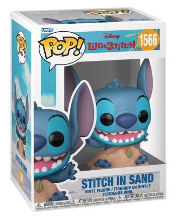 Funko Pop  Lilo   Stitch   Stitch In Sand Figur Geekd Dk
