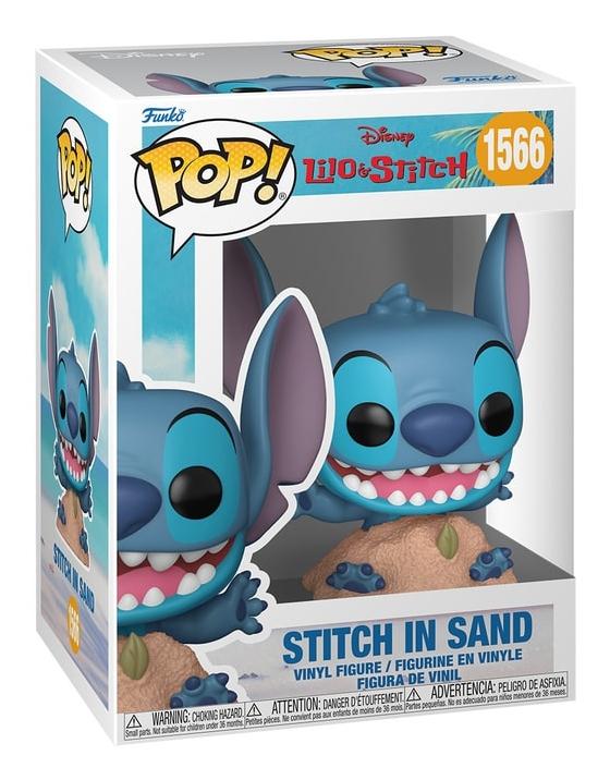 Funko Pop Lilo Stitch Stitch In Sand Figur Geekd Dk