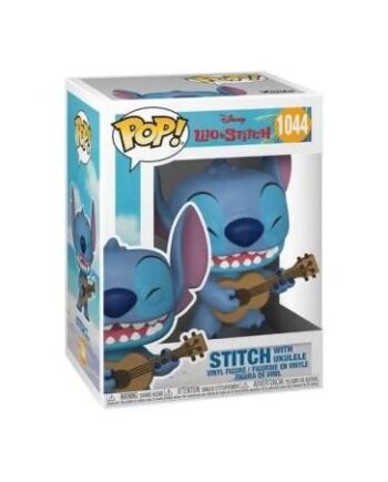 Funko Pop  Lilo   Stitch   Stitch    Ukulele Figur Geekd Dk