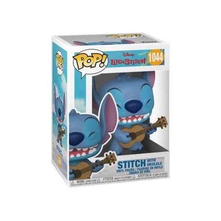 Funko Pop Lilo Stitch Stitch Ukulele Figur Geekd Dk
