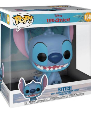 Funko Pop  Lilo   Stitch   Stitch 10-inch Figur Geekd Dk