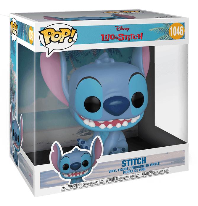 Funko Pop Lilo Stitch Stitch 10-inch Figur Geekd Dk