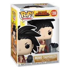 Funko Pop My Hero Academia Yaoyorozu Med Kanon Geekd Dk