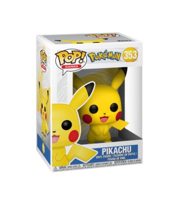 Funko Pop  Pokémon   Pikachu Figur Geekd Dk