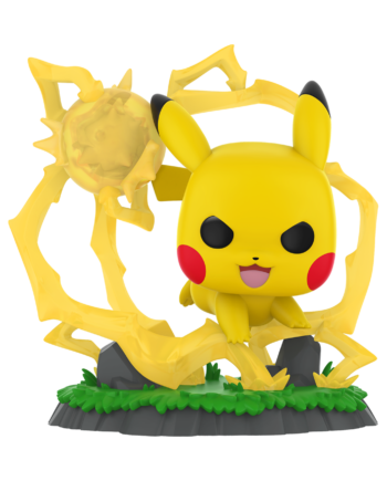 Funko Pop  Pokémon   Premium Pikachu Figur Geekd Dk