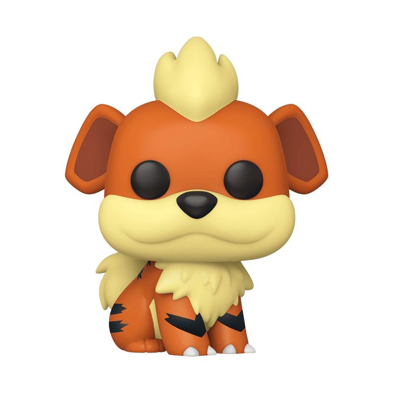 Funko Pop Pokemon Growlithe Merchandise Geekd Dk