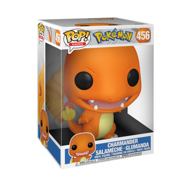 Funko Pop 10 Pokemon S1 Charmander Merchandise Geekd Dk