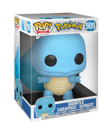Funko  Pop 10 Pokemon Squirtle Funko Pop Geekd Dk