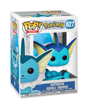 Funko Pop  Pokemon Vaporeon Merchandise Geekd Dk