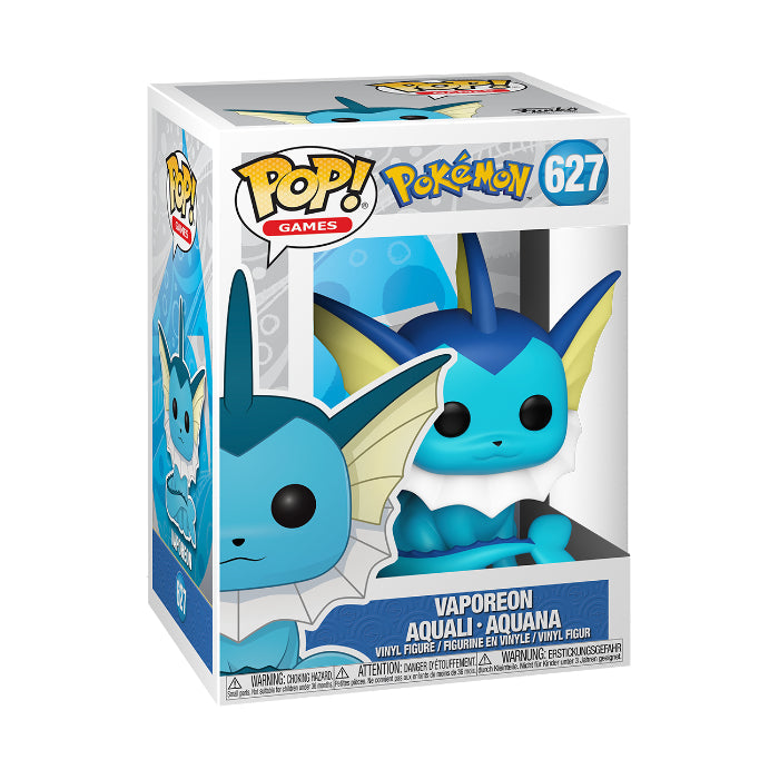 Funko Pop Pokemon Vaporeon Merchandise Geekd Dk