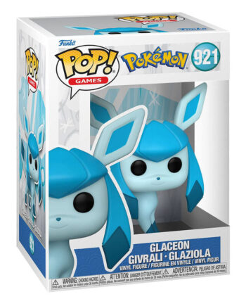 Funko Pop  Spil: Pokémon Glaceon Figur Geekd Dk