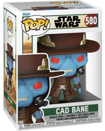 Funko Pop  Star Wars Book Of Boba Fett Cad Bane Geekd Dk