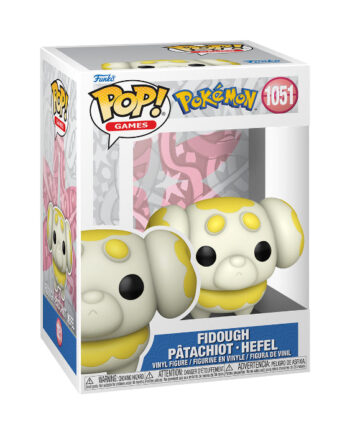 Funko Pop  Vinyl Pokemon Fidough Merchandise Geekd Dk