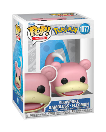 Funko Pop  Vinyl Pokemon Slowpoke Merchandise Geekd Dk