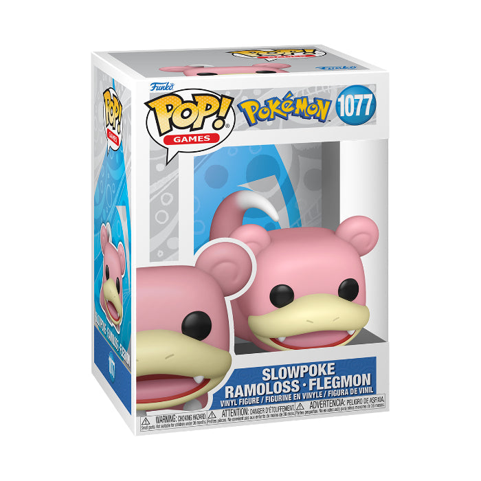 Funko Pop Vinyl Pokemon Slowpoke Merchandise Geekd Dk