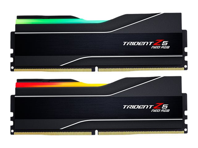 Skill Trident Z5 Neo Rgb Ddr5 32gb Kit 6000mhz Cl30 Ikke-ecc Ram Geekd Dk