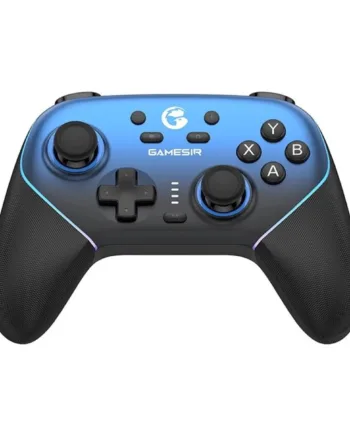 Gamesir T4n Pro Multiplatform Gamepad Nightfall Blue  Hall-effect Sticks  Konsol Geekd Dk