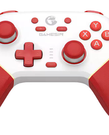 Gamesir T4n Pro Multiplatform Gamepad Red   White  Hall-effect Sticks  Konsol Geekd Dk