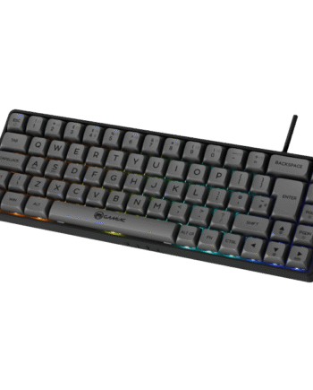 Gamiac Tkl69g Sort Grå Sf Tastatur Rød Switch