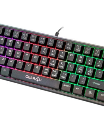 Gear4u Mini Gaming Tastatur 60