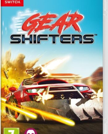 Gearshifters  Code In Box  Nintendo Switch
