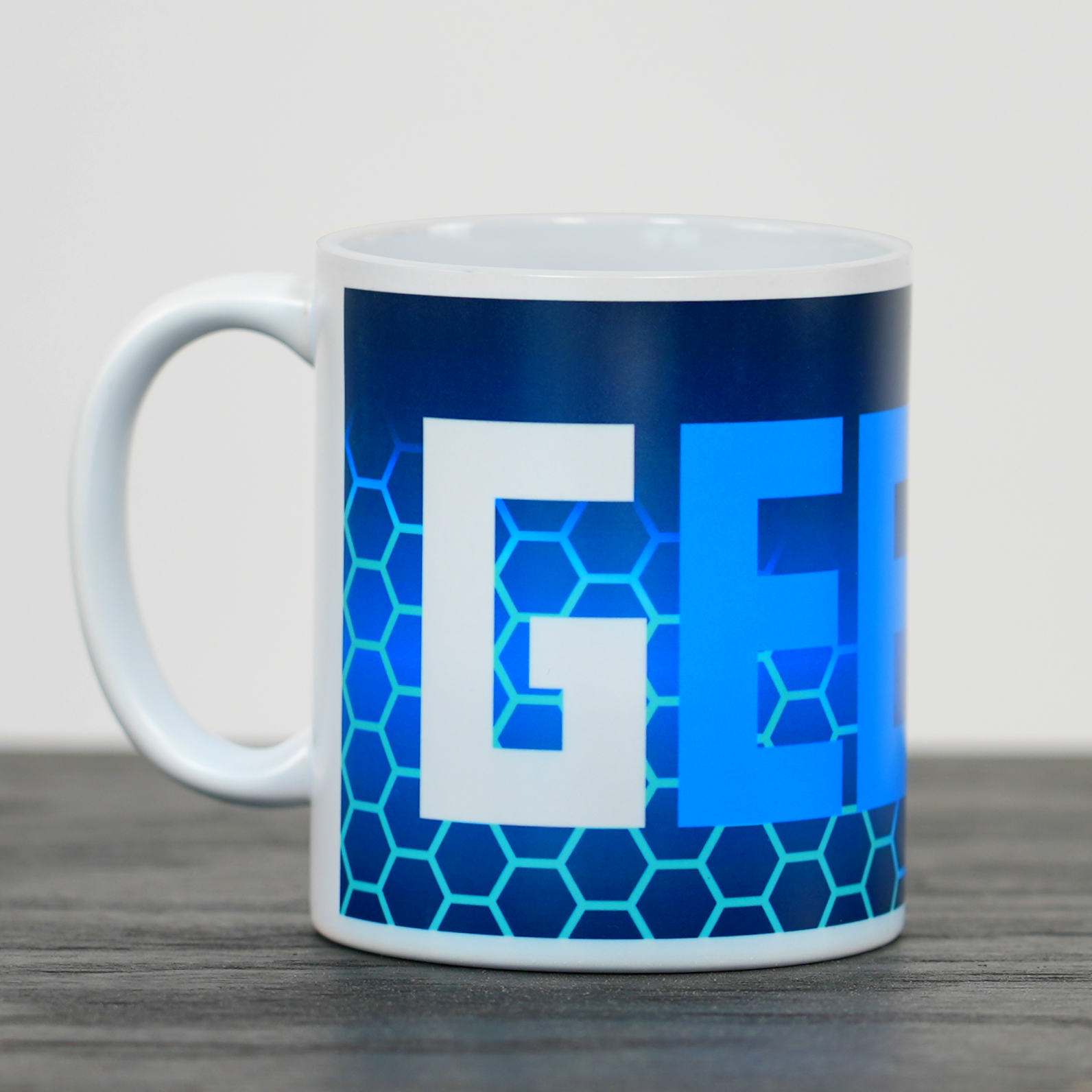 Geekd Hexagon Kop Geekd Dk