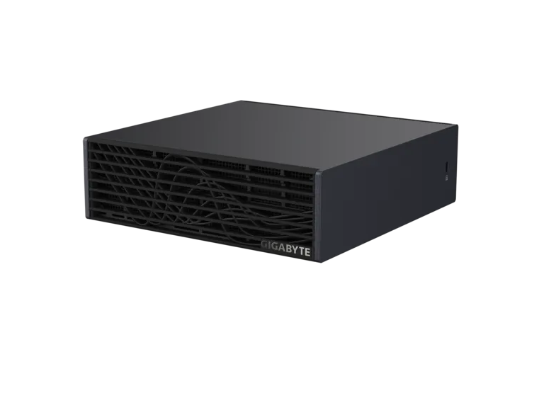 Giga Ai Top Atom Mini-pc Gb10 128gb Ram 4tb Ssd Nvidia Blackwell Ai Computer Geekd Dk
