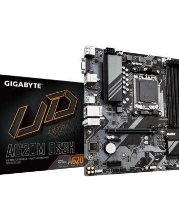 Gigabyte A620m Ds3h Socket Am5 Motherboard