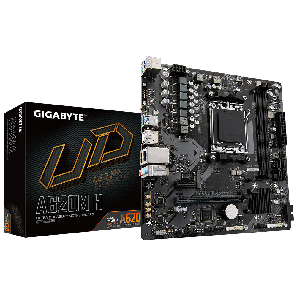 Gigabyte A620m Socket Am5 Motherboard