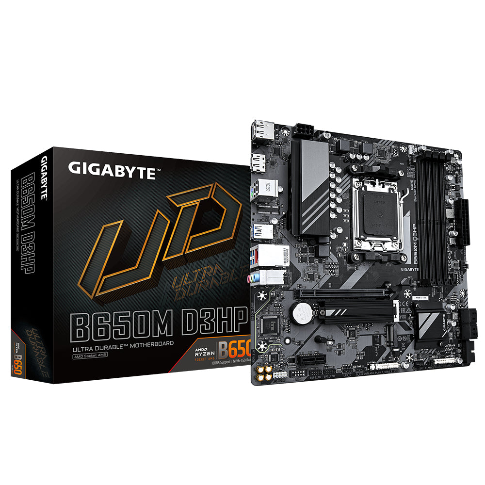 Gigabyte B650m D3hp Socket Am5 Motherboard