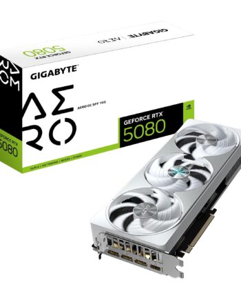 Gigabyte Geforce Rtx5080 Aero Oc Sff 16gb
