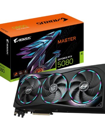 Gigabyte Geforce Rtx 5080 Aorus Master Grafikkort Geekd Dk