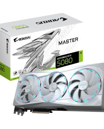 Gigabyte Geforce Rtx5080 Aorus Master Ice 16gb