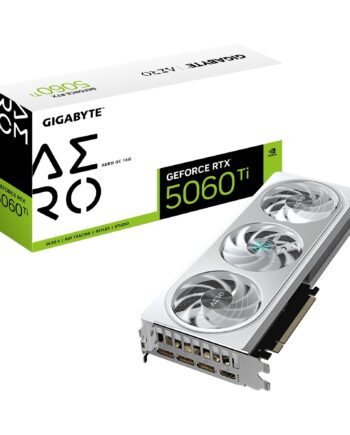 Gigabyte Geforce Rtx 5060 Ti Aero Oc 16g Grafikkort Geekd Dk