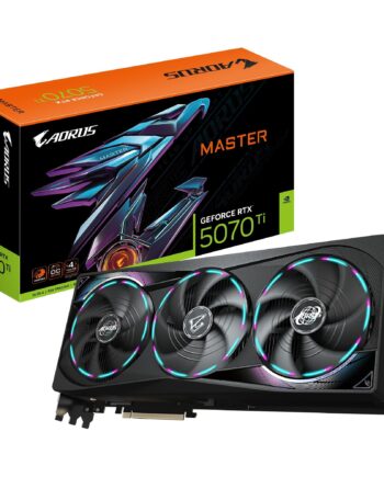 Gigabyte Geforce Rtx5070ti Aorus Master 16gb Grafikkort Geekd Dk