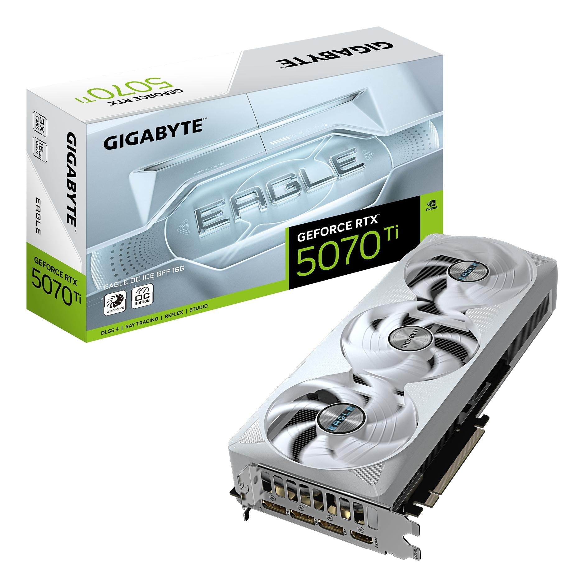 Gigabyte Geforce Rtx5070ti Eagle Ice Oc 16gb