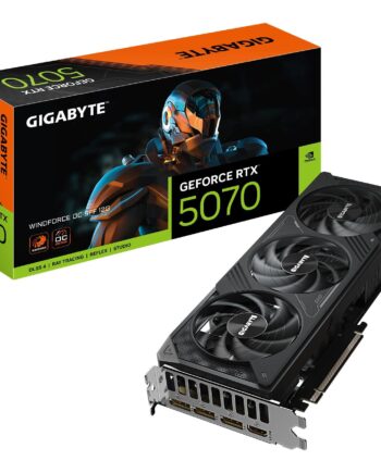 Gigabyte Geforce Rtx 5070 Windforce Oc 12gb