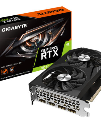 Gigabyte Geforce Rtx 3050 Windforce Oc V2 8gb Grafikkort Geekd Dk