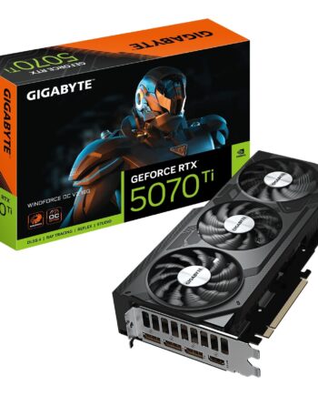 Gigabyte Windforce Oc V2 Grafikkort Geforce Rtx 5070 Ti 16 Gb Gddr7 Geekd Dk