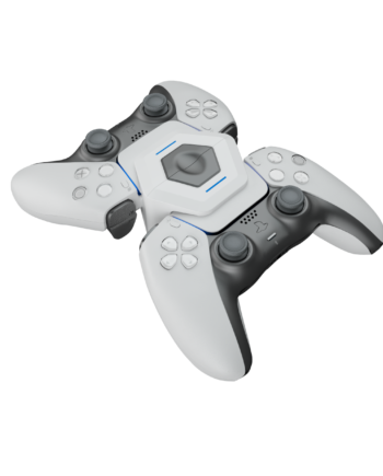 Gioteck Ac-  Ammo Clip For Playstation   Controller Dockingstation Geekd Dk