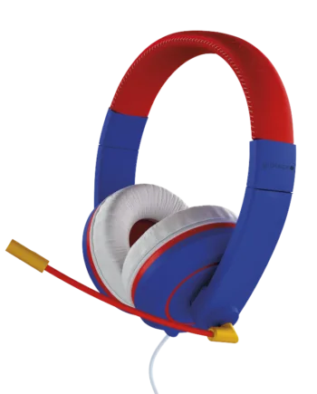 Gioteck Xh-100s Kabletâ Stereo Headset  Blå Rød  Geekd Dk