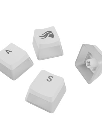 Glorious Aura V3 Keycaps Hvid  131pcs