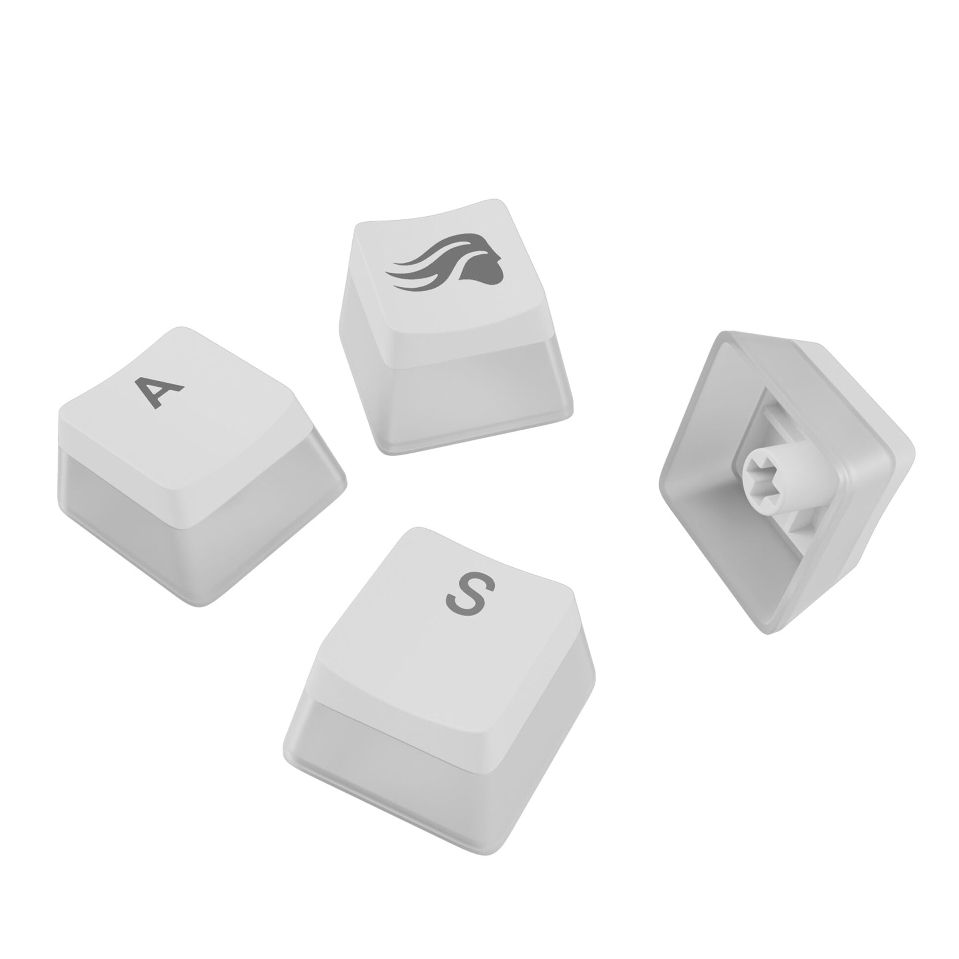 Glorious Aura V3 Keycaps Hvid 131pcs