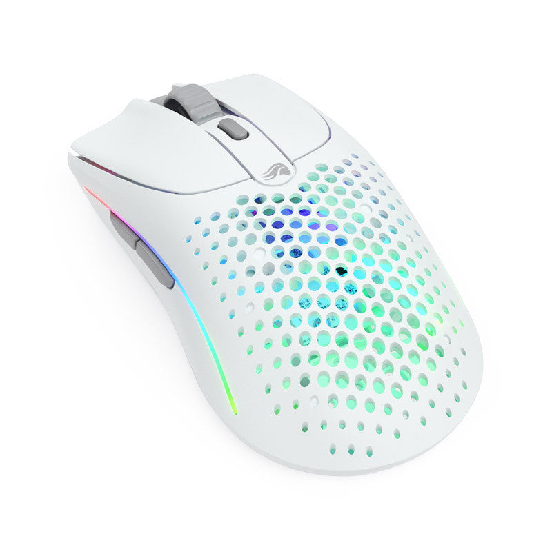 Glorious Model Wireless Matte White