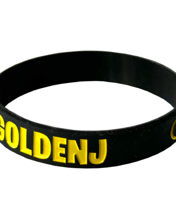 Goldenj Armbånd Sort