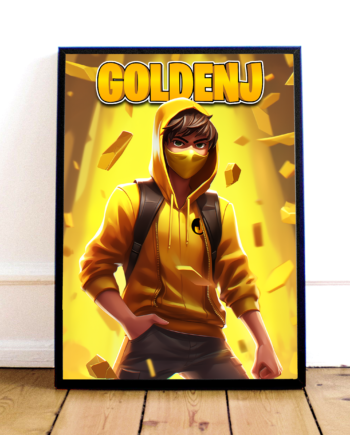 Goldenj Guld Plakat