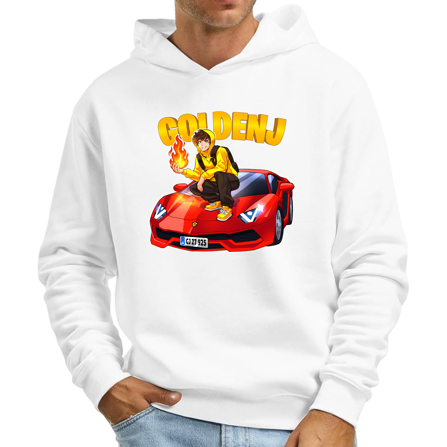 Goldenj Lambo Hoodie Geekd Dk