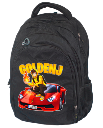 Goldenj Lambo Skoletaske Geekd Dk